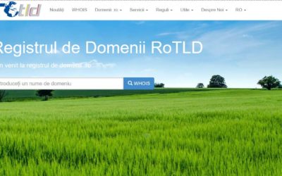 Modificare nameservere sau DNS Server la ROTLD